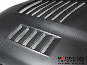 Ford Shelby GT350 Mustang Carbon Fiber Hood - Dry